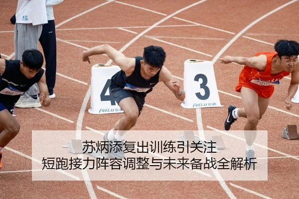 苏炳添复出训练引关注 短跑接力阵容调整与未来备战全解析