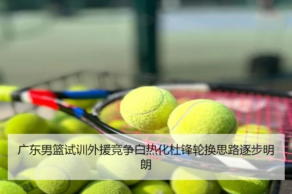 广东男篮试训外援竞争白热化杜锋轮换思路逐步明朗