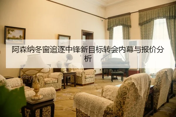 阿森纳冬窗追逐中锋新目标转会内幕与报价分析